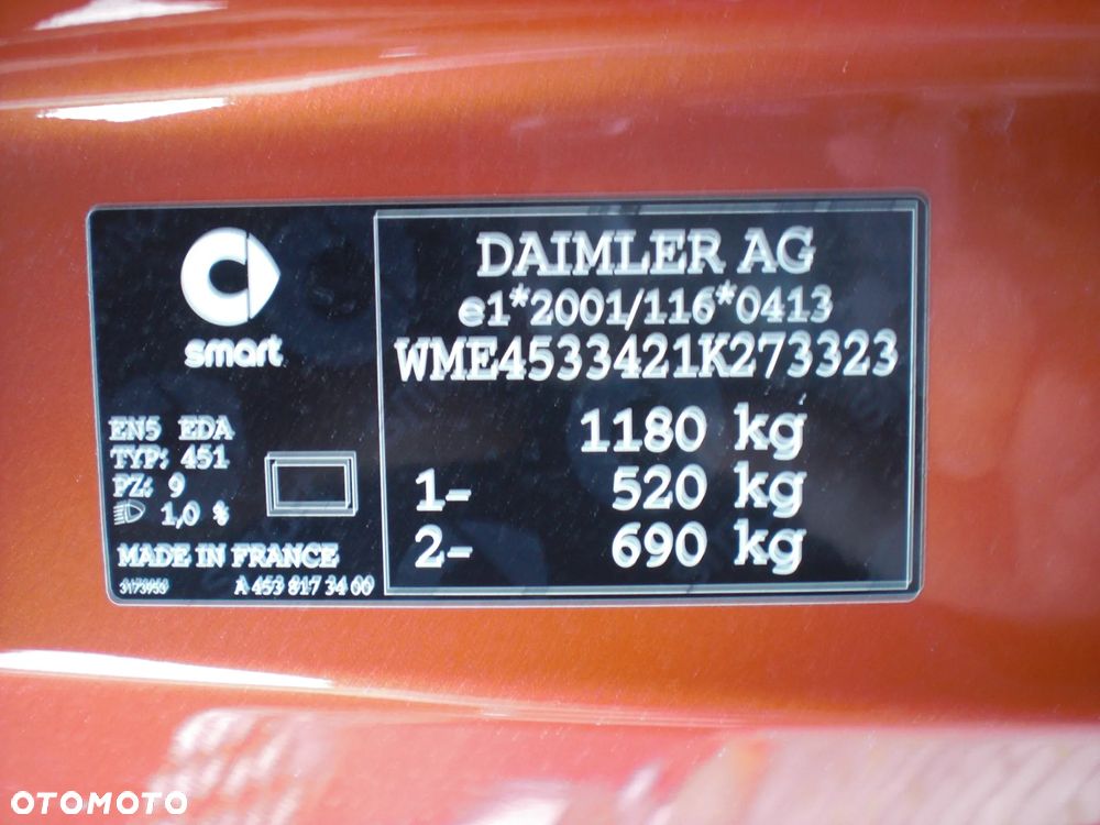 Smart Fortwo passion twinamic - 15