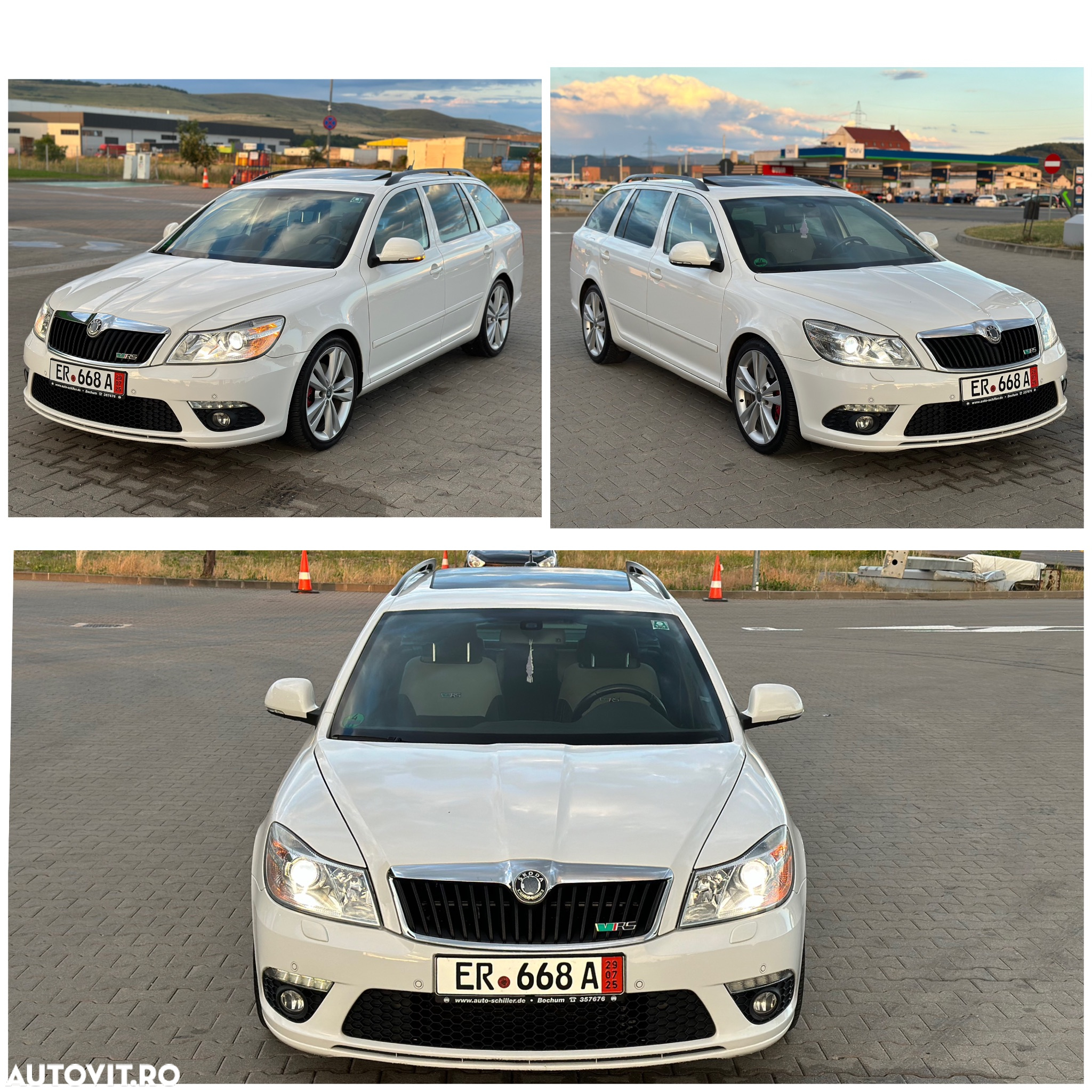 Skoda Octavia Combi 2.0 TDI DPF DSG RS - 5