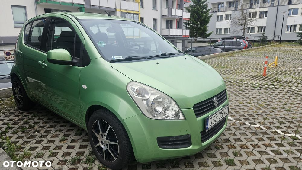 Suzuki Splash - 1