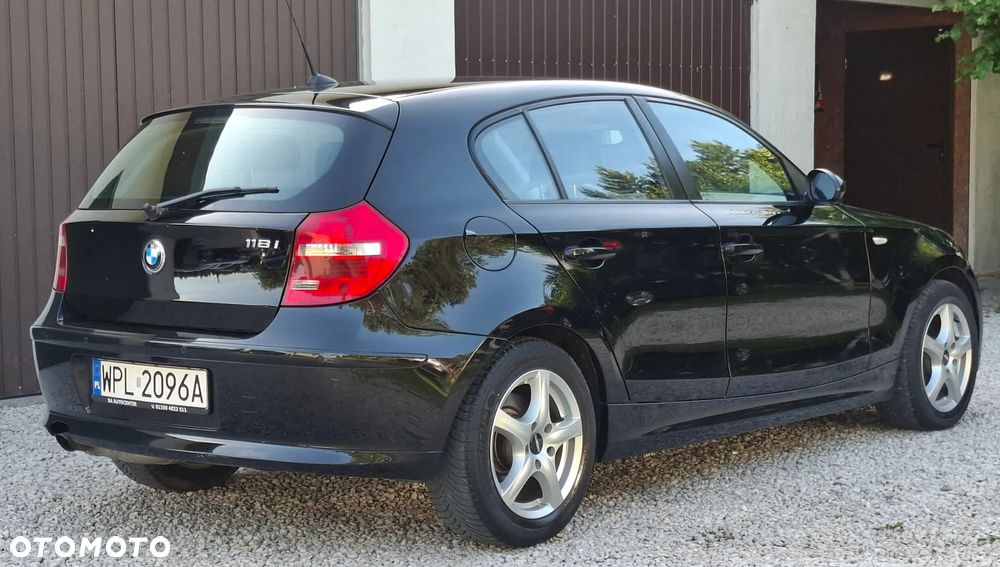 BMW Seria 1 118i - 7