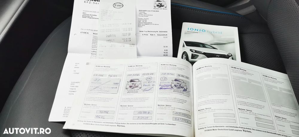 Hyundai IONIQ 1.6 GDI Premium - 31