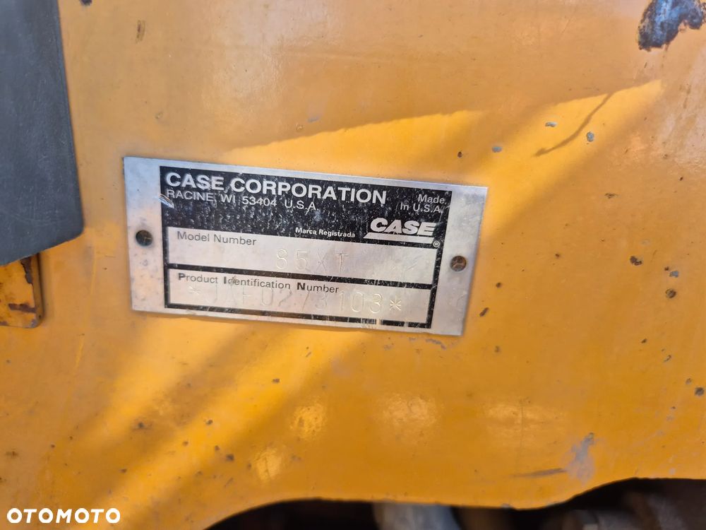 Case 85xt - 6