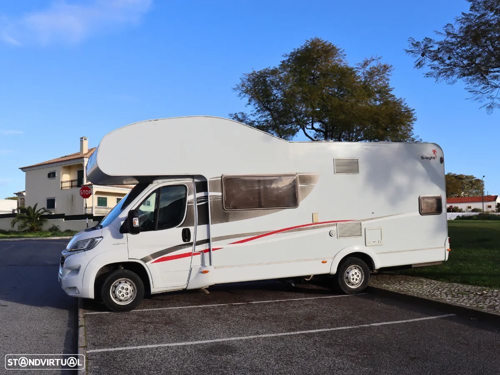 Fiat Ducato Sunlight A72 - 4