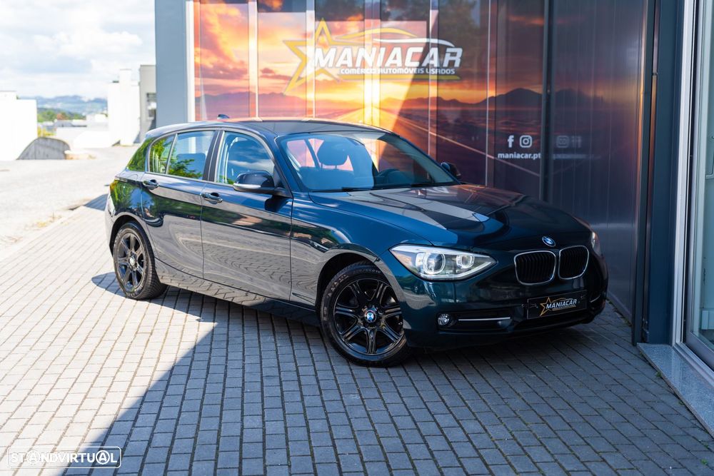 BMW 116 d EDynamics Line Sport - 4