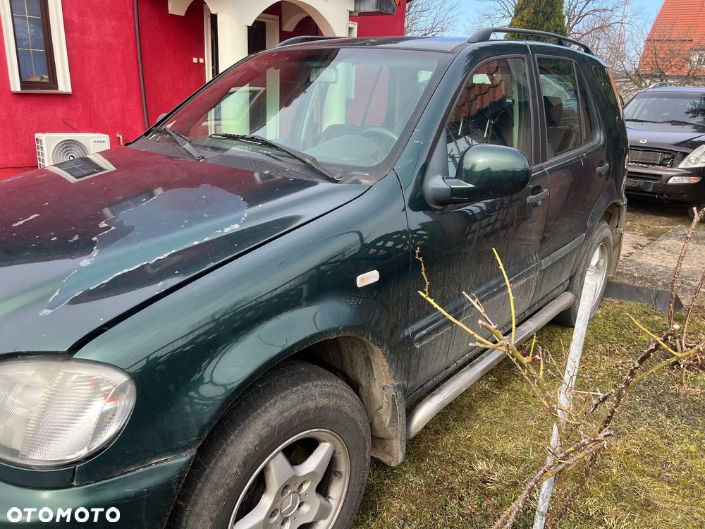 Silnik 2.7cdi kompletny mercedes ml 163 i inne - 3