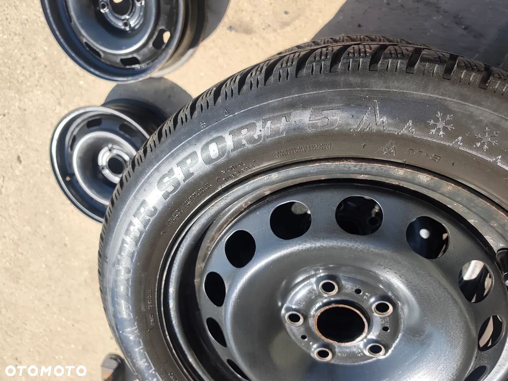 5x112 Koła Zimowe Zima Felgi Stalowe Stal 16 VW SHARAN GOLF 5 6 7 V VI VII CADDY TOURAN JETTA PASSAT B5 B6 B7 3C0 SKODA OCTAVIA II III IV 2 3 4 SUPERB YETI SEAT EXEO LEON TOLEDO ALTEA ALHAMBRA AUDI A3 8P 8V A4 B5 B6 B7 A6 C5 C6 6,5mm Legnica ALU-RAD 205/55 - 8