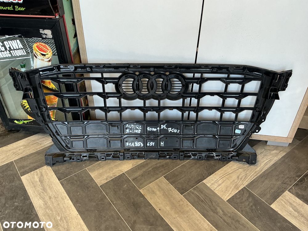 AUDI Q2 S LINE S-LINE 81A853651H GRILL PRZEDNI - 8