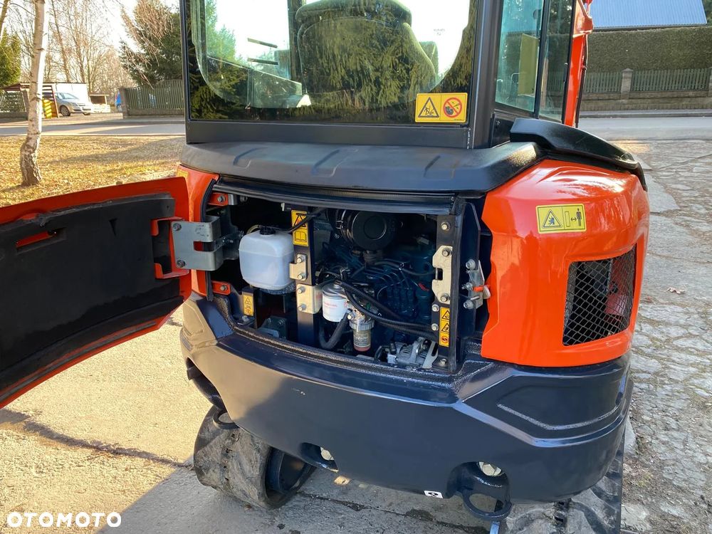 Kubota Kx027-4 | 2017rok | 1737 mtg | mały przebieg! | super stan I FV - 9