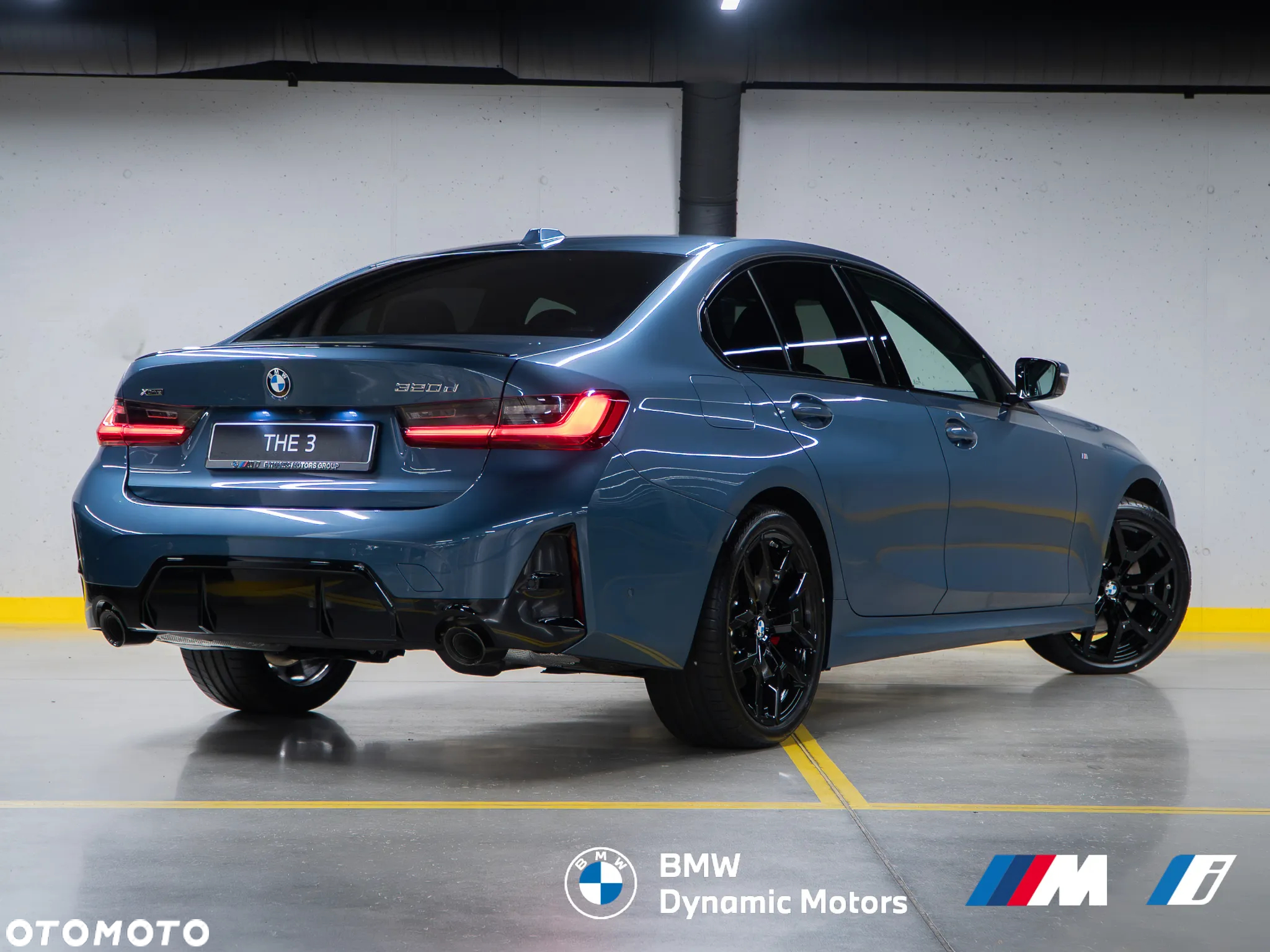 BMW Seria 3 320d xDrive M Sport - 4