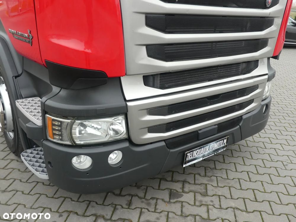Scania R410 6x2 / BURTO FIRANKA 7.70 + WINDA / ZSUWANY DACH / EURO 6 / - 11