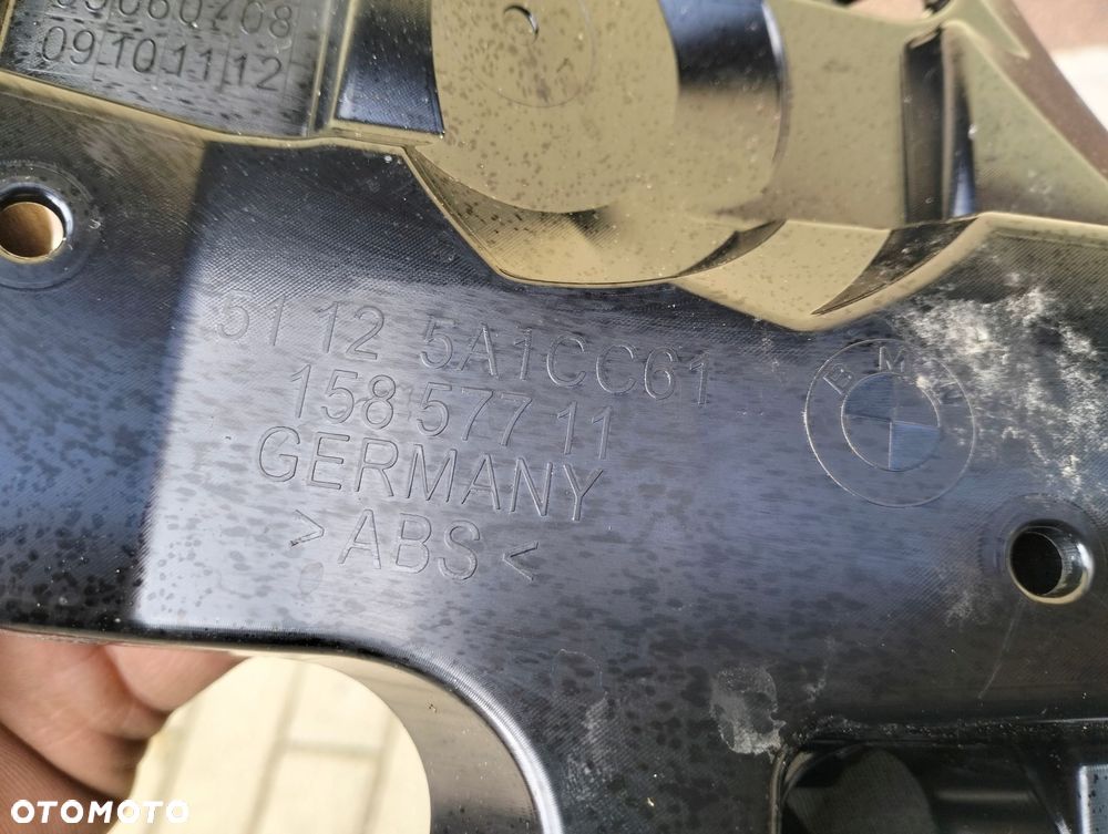 mocowanie wspornik zderzaka bmw 3 g21 m pakiet lci - 3