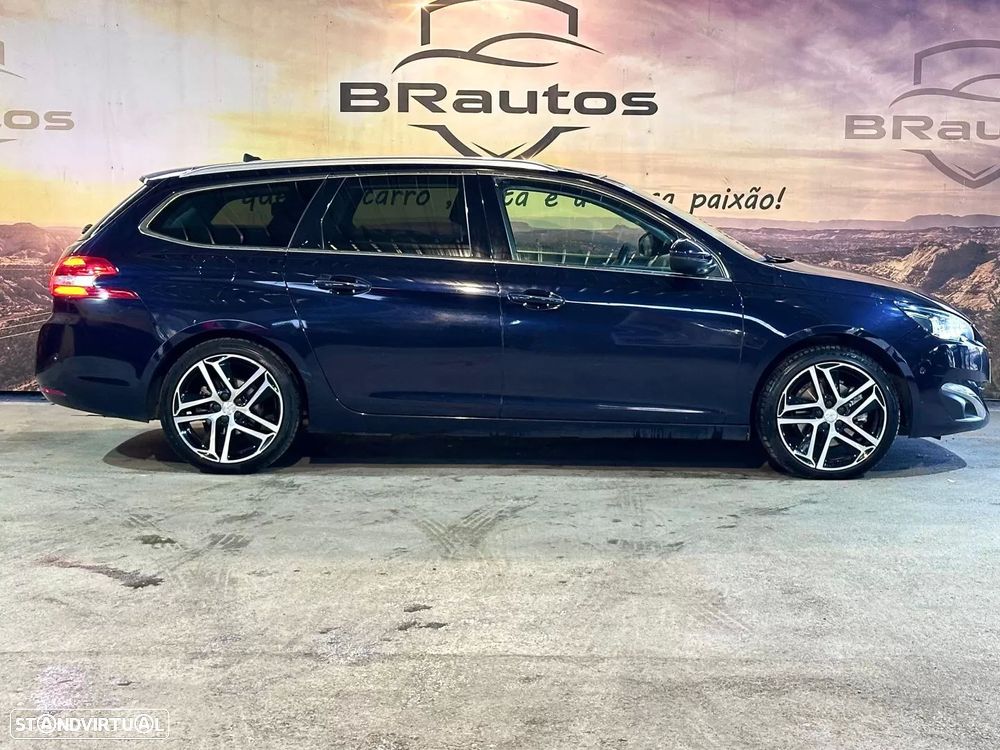 Peugeot 308 SW 2.0 BlueHDi Allure J17 EAT6 - 5