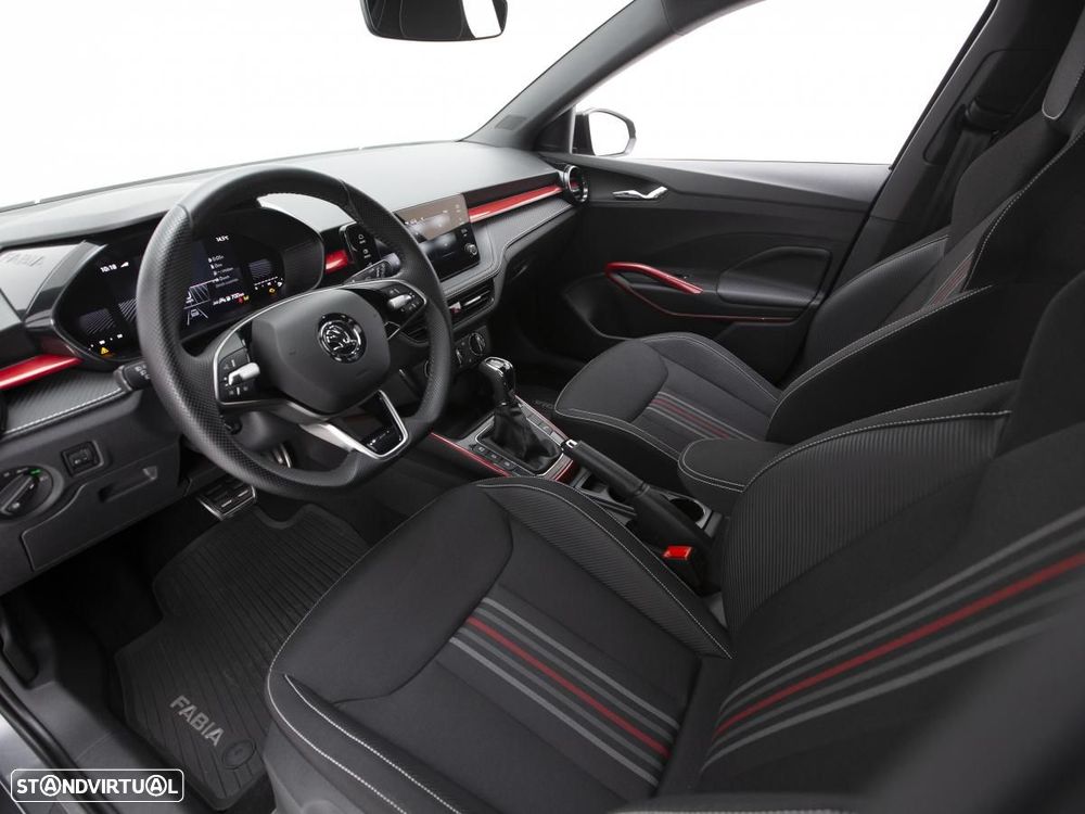 Skoda Fabia 1.0 TSI DSG Monte Carlo - 10
