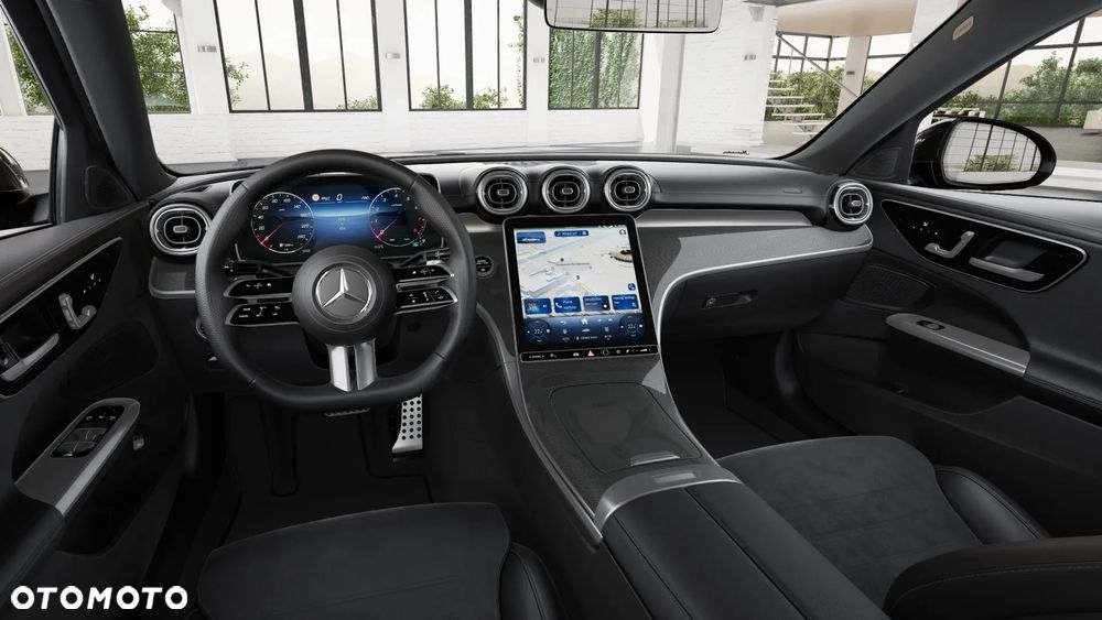 Mercedes-Benz Klasa C 180 mHEV AMG - 4