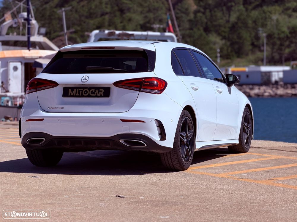 Mercedes-Benz A 180 d AMG Line Aut. - 5