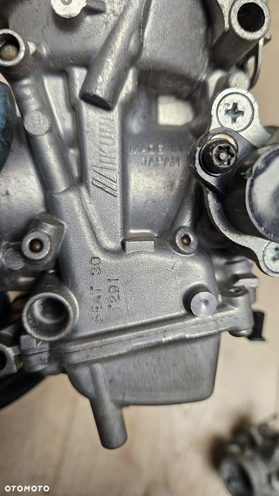 Gaźniki Mikuni Yamaha XJR 1300 (5EAT 30) Na części / Dawca - 4