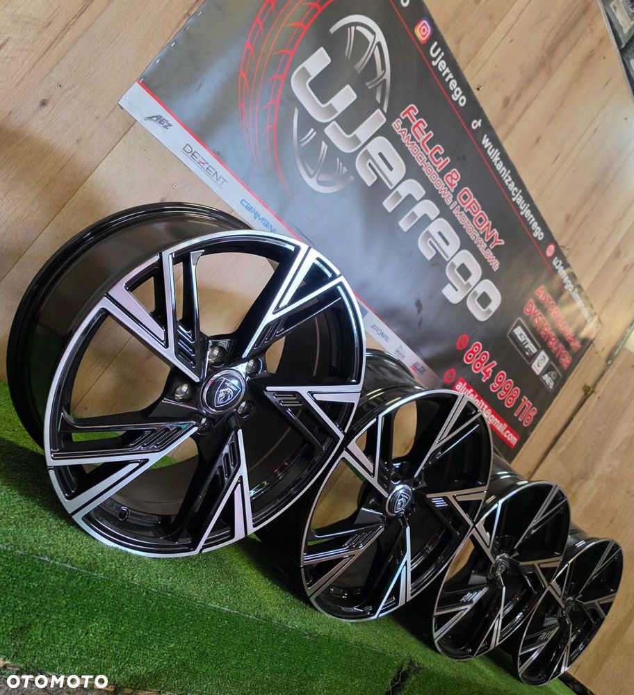 Nowe alufelgi PEUGEOT 17x5x108 - 3008 308Gt, 308, 407,408,508,5008 Expert Partner Rifter - 2