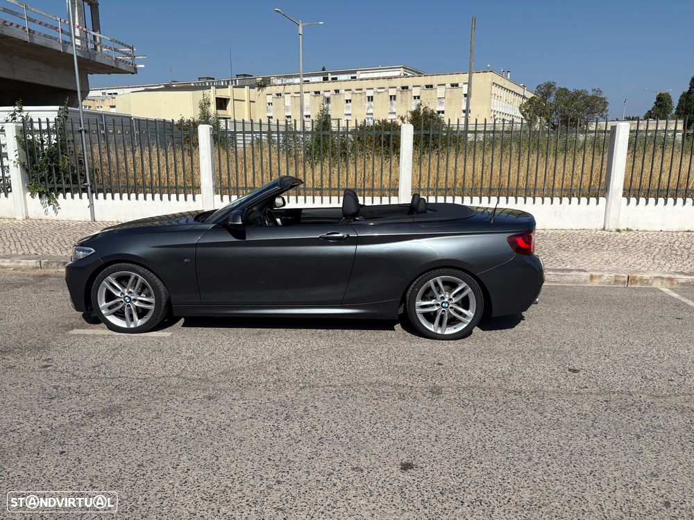 BMW 220 d Cabrio Pack M Auto - 24
