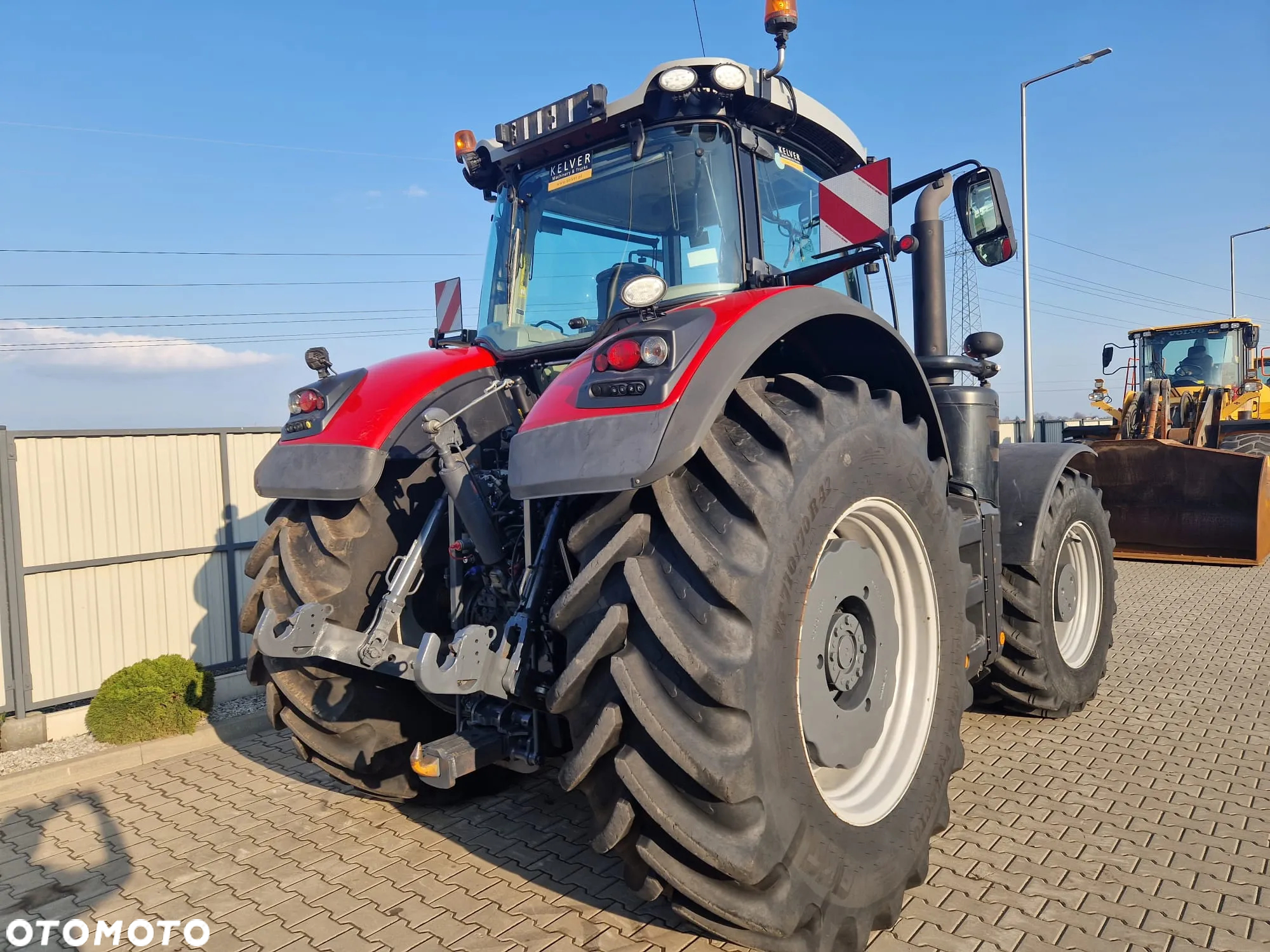 Massey Ferguson 8740S DYNA-VT * 2021r. * 6 637 mth * pełen serwis MF * - 9