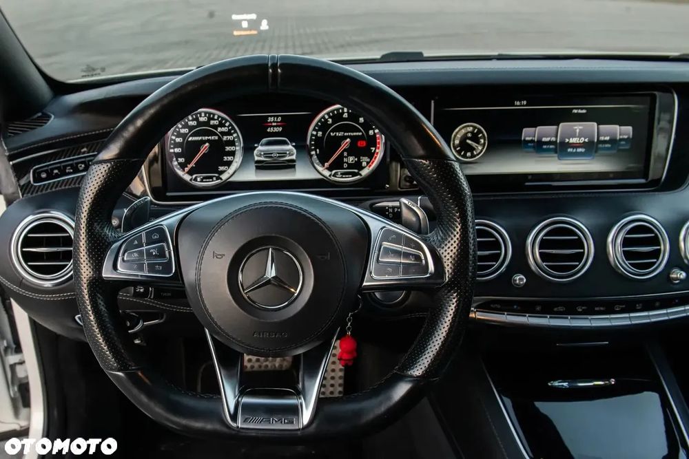 Mercedes-Benz Klasa S AMG 65 AMG Speedshift 7G-TRONIC - 20