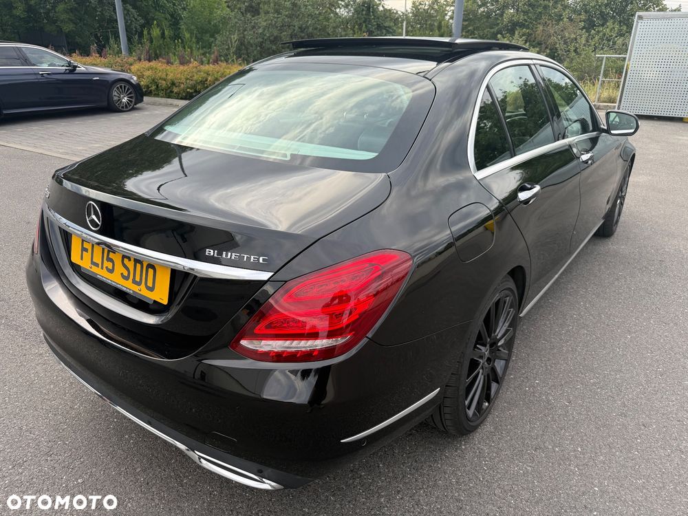 Mercedes-Benz Klasa C 250 (BlueTEC) d 7G-TRONIC - 6