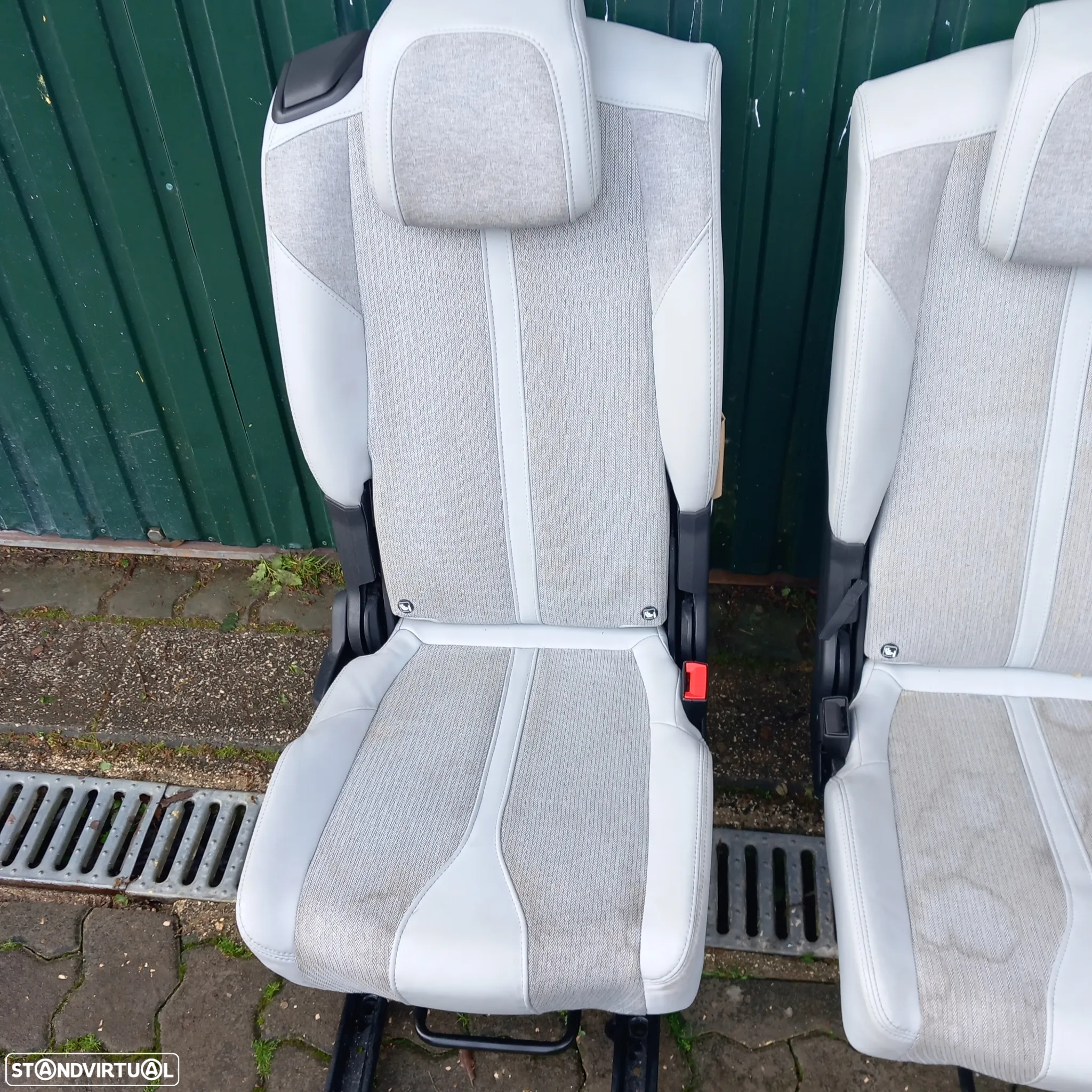 Conjunto bancos peugeot 5008 ( ja nao tenho banco do passageiro ) - 5