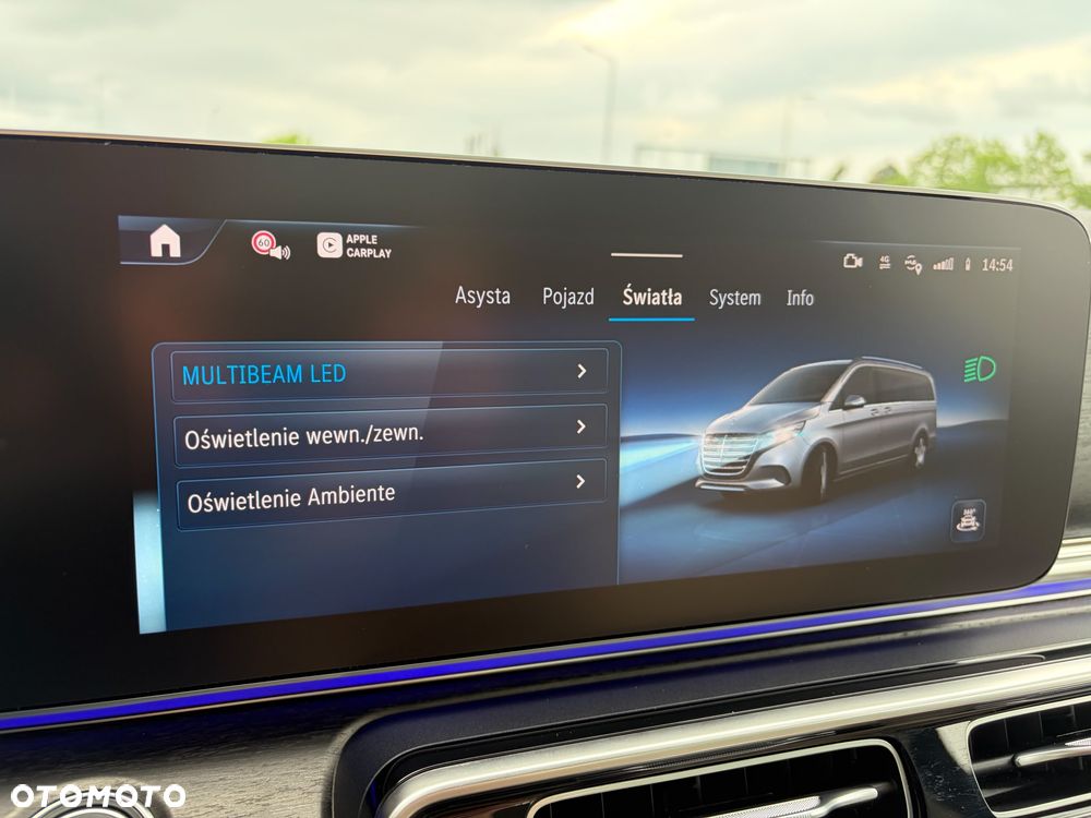 Mercedes-Benz Klasa V 300 d 4-Matic 9G-Tronic Exclusive (d³ugi) - 32