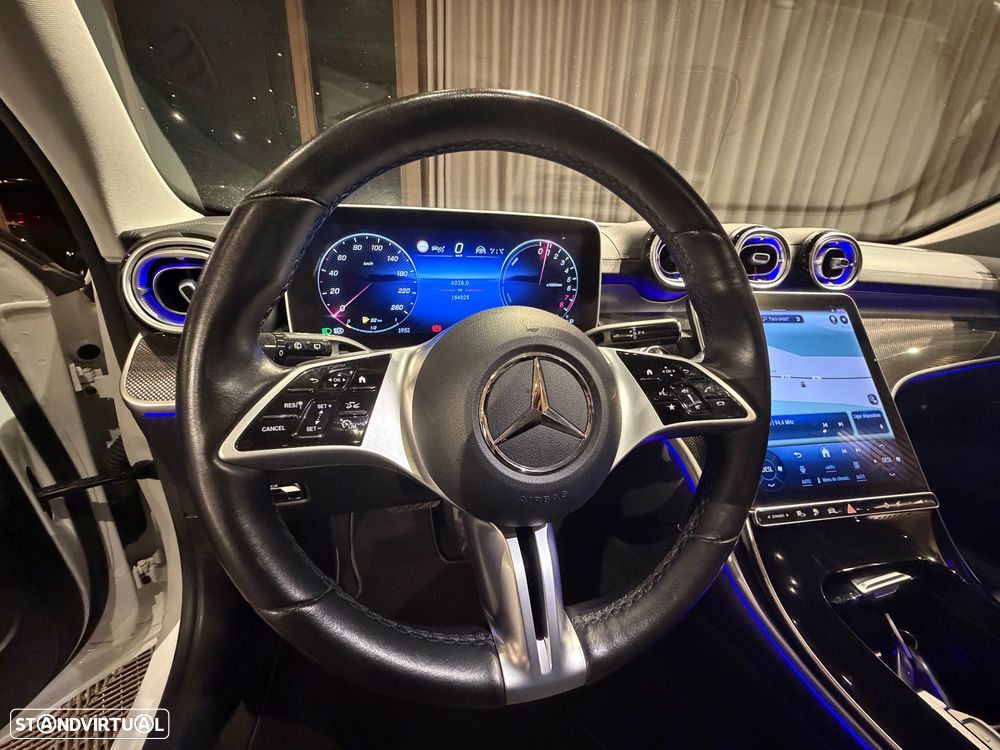Mercedes-Benz C 300 e T 9G-TRONIC Night Edition - 35