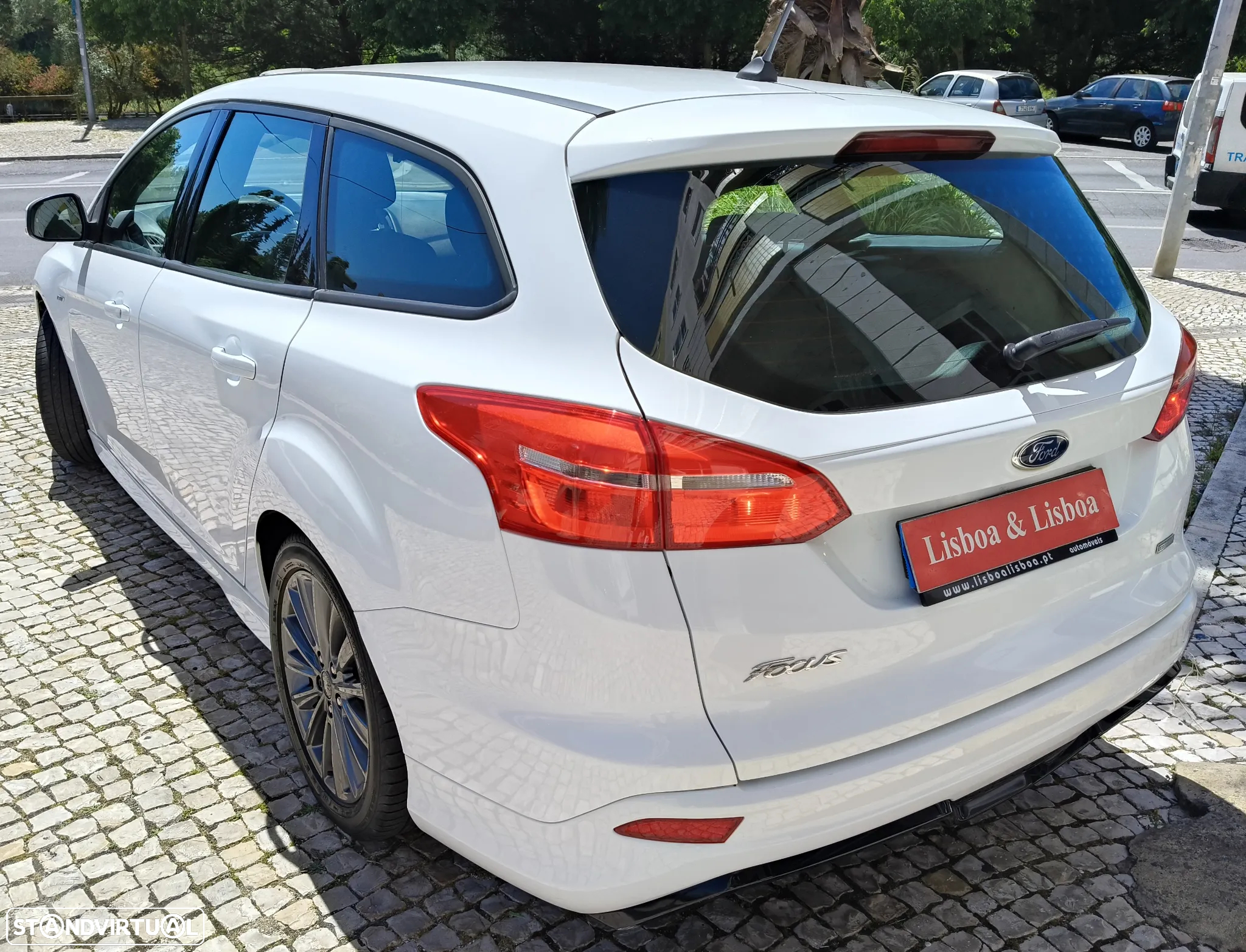 Ford Focus SW 1.0 SCTi ST-Line - 4