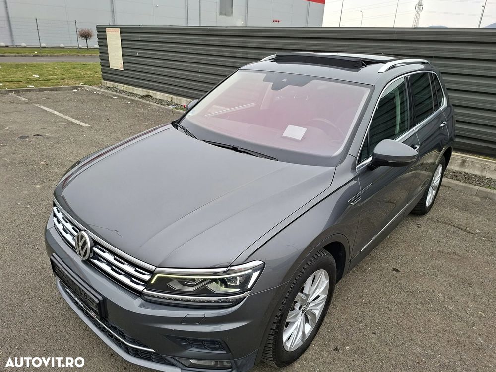 Volkswagen Tiguan 2.0 TDI SCR 4MOTION (BlueMotion Techn.) DSG Highline - 19