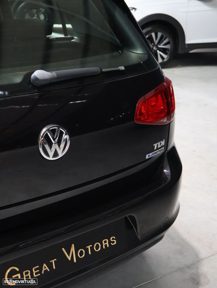 VW Golf 1.6 TDi BlueMotion Confortline - 13
