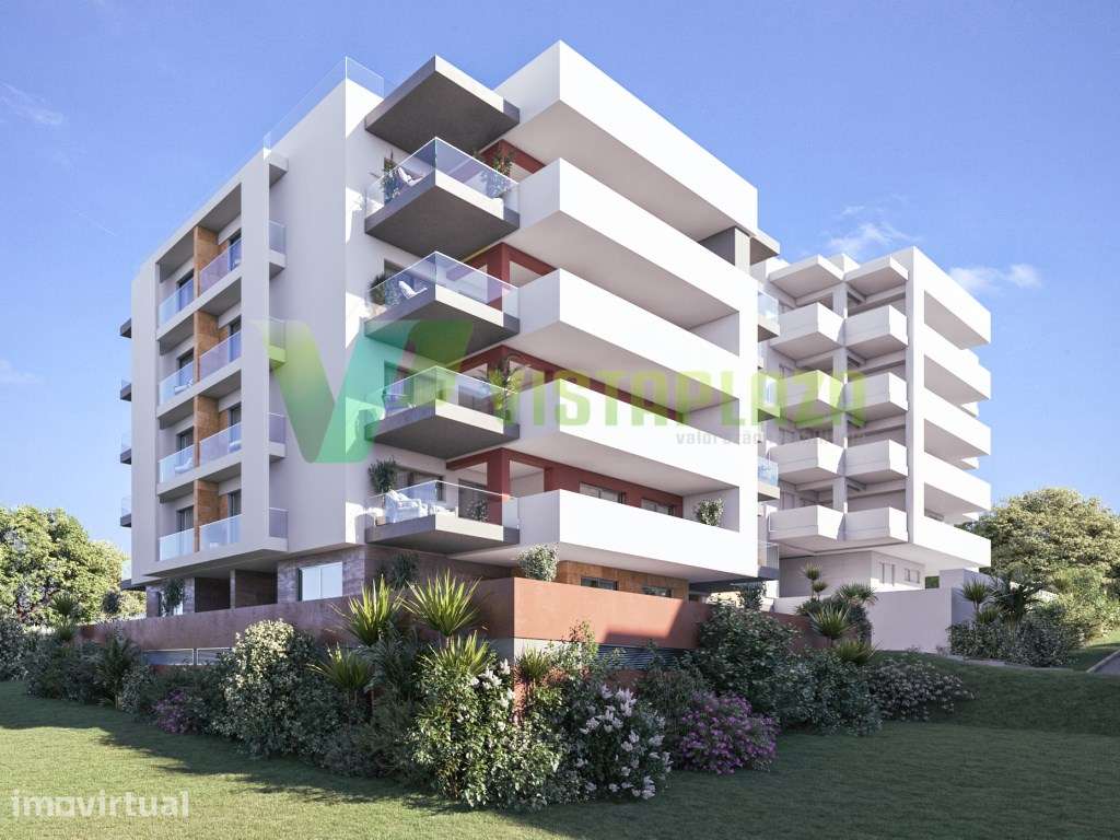 Apartamentos T3 Novos em Portimão, Condomínio com Piscina - Grande imagem: 2/22