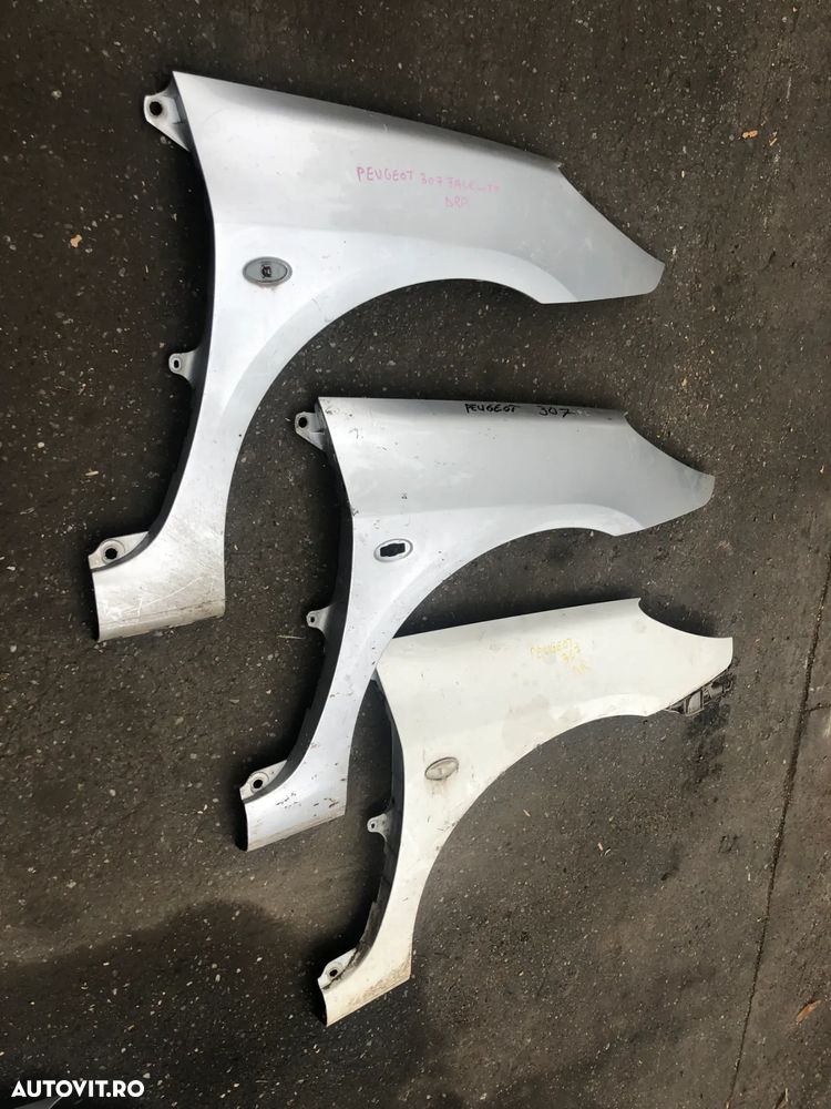 Aripa stanga/aripa dreapta fata Peugeot 307 facelift diverse culori - 3