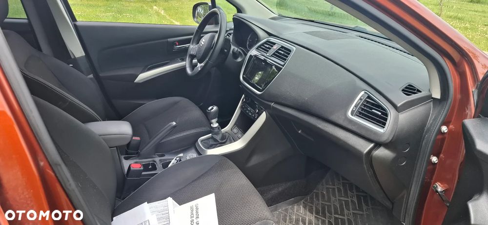 Suzuki SX4 S-Cross 1.4 Boosterjet Allgrip Comfort - 19