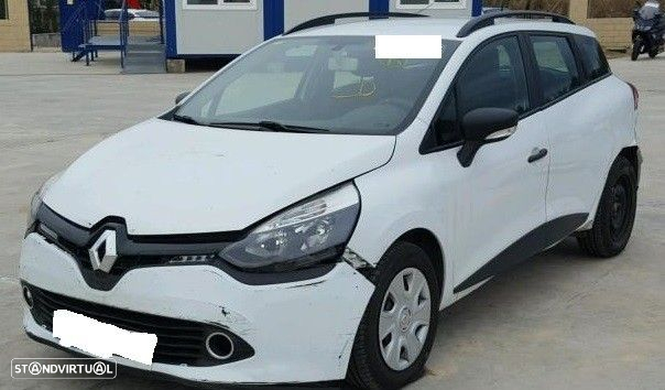 Peças Renault Clio IV Grandtour (KH) 2013 a 2016 - 2