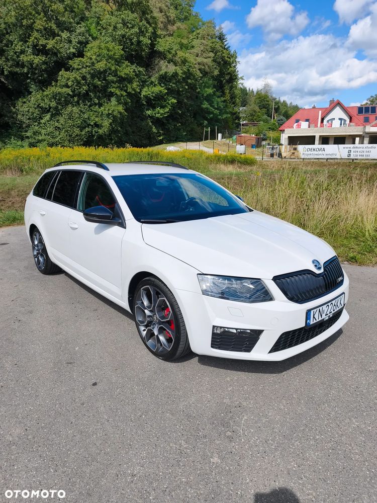 Skoda Octavia 2.0 TSI RS - 3