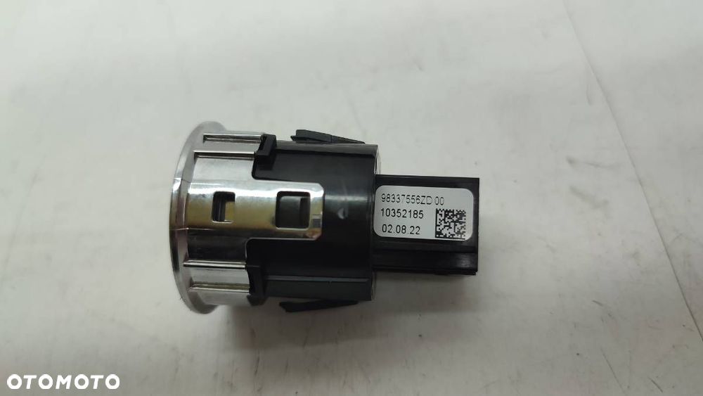 PRZYCISK PRZEŁĄCZNIK START STOP CITROEN C5 X 98337556ZD - 4