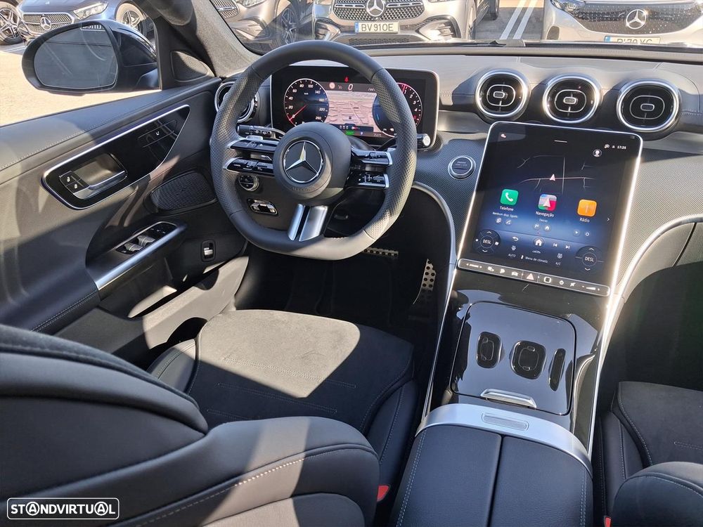 Mercedes-Benz C 300 d AMG Line - 17