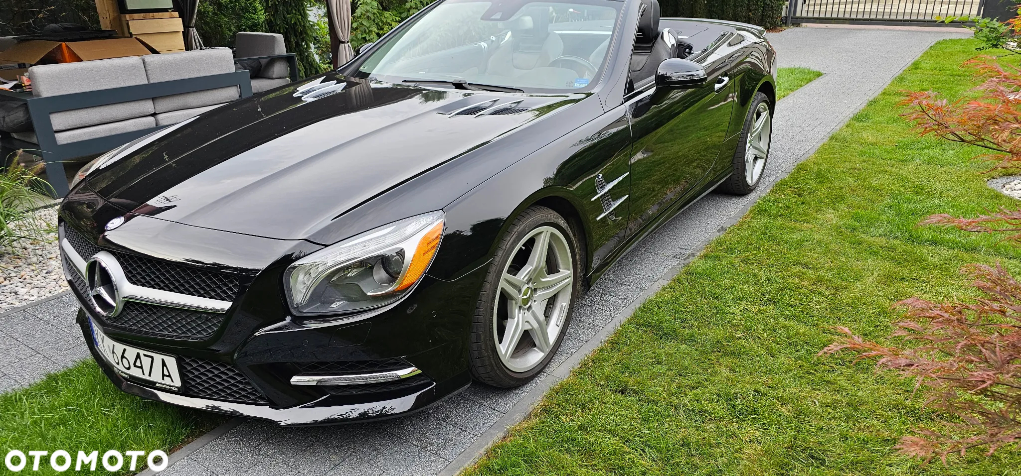 Mercedes-Benz SL 400 7G-TRONIC - 9