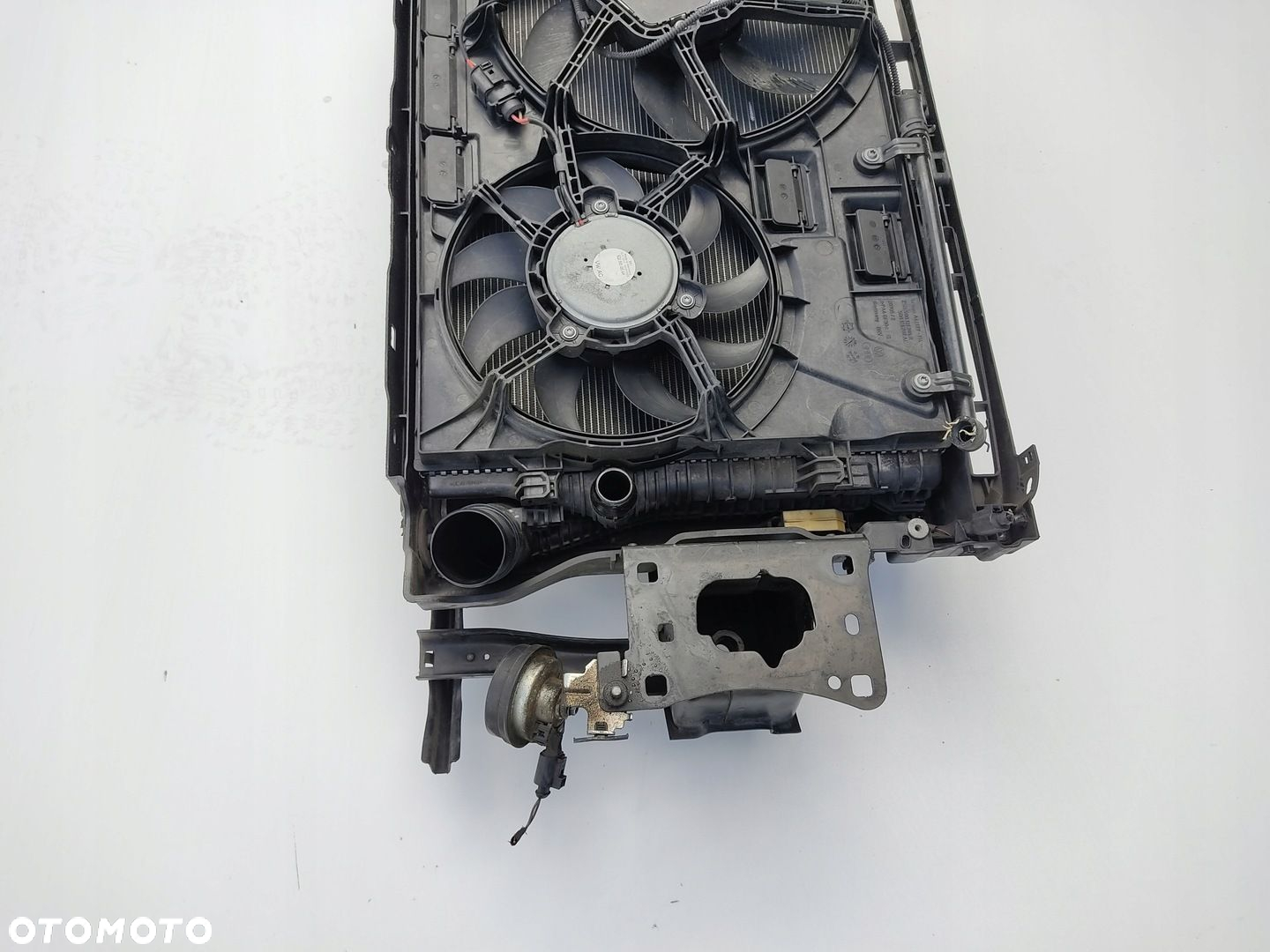 PAS PRZÓD PRZEDNI KOMPLET CHŁODNIC WENTYLATOR GOLF VII GTI 2.0 TFSI 2012-16 - 9