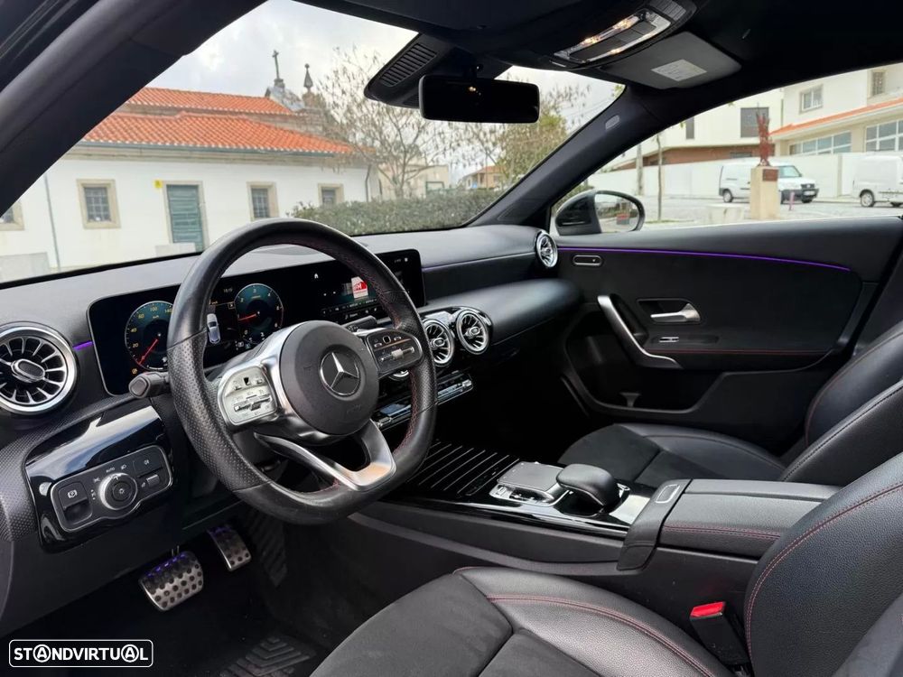 Mercedes-Benz A 180 d AMG Line Aut. - 17