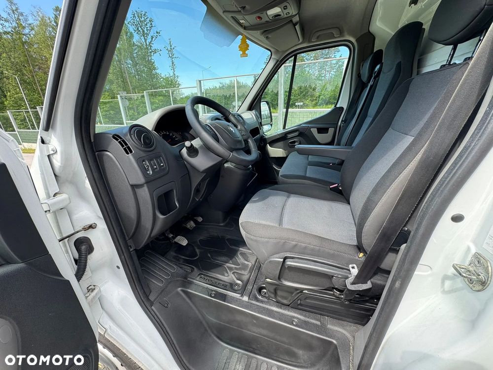 Renault MASTER L1H2 Klima Elektryka Tempomat Furgon 3os Pdc Serwis - 9