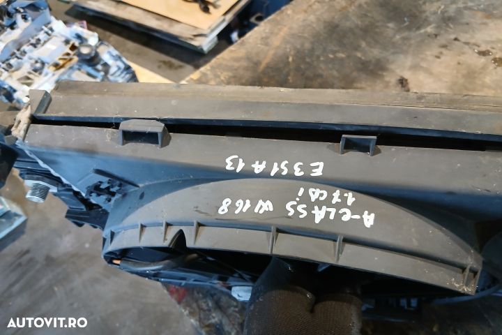 Set radiatoare motor A1685050330 1685000193 A1685001602 A1685050330 1 - 3