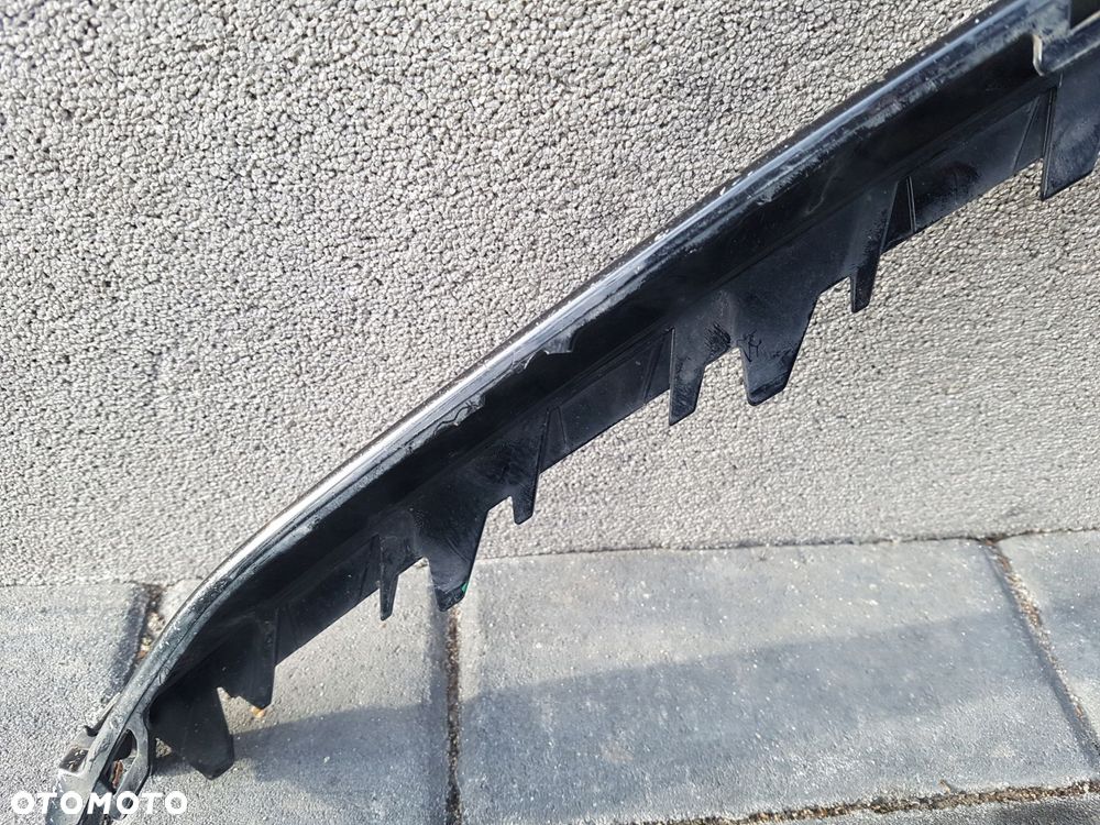 audi q7 19^ lift listwa zderzaka przód 4m0853245x 4m08532451rr - 4