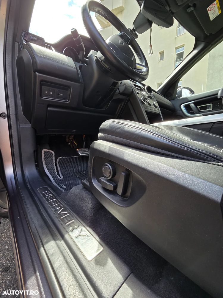 Land Rover Discovery Sport 2.0 l TD4 HSE Luxury Aut. - 15