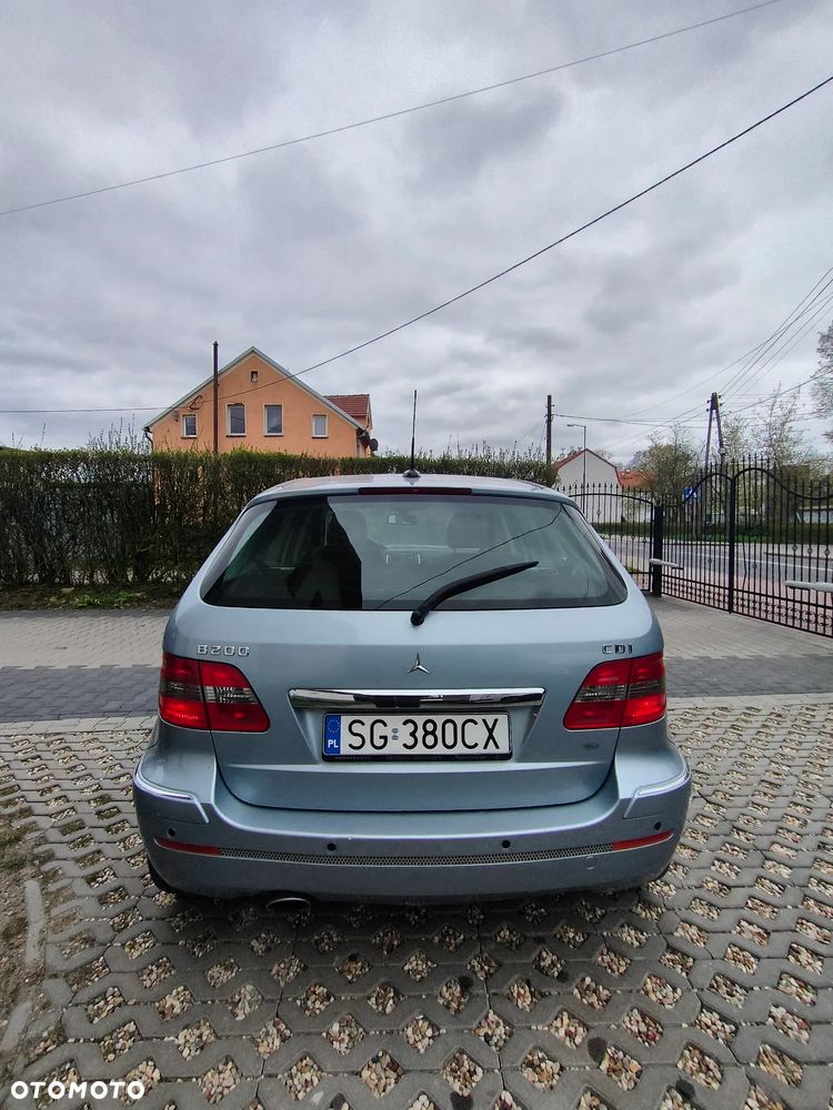 Mercedes-Benz Klasa B 200 CDI Autotronic - 5