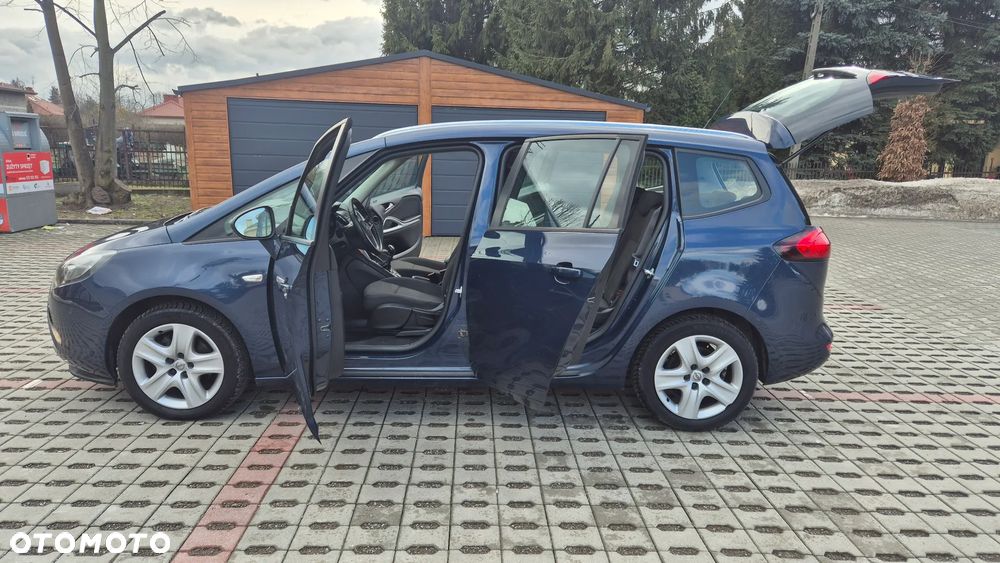 Opel Zafira Tourer 1.4 Turbo ecoFLEX Start/Stop Sport - 28