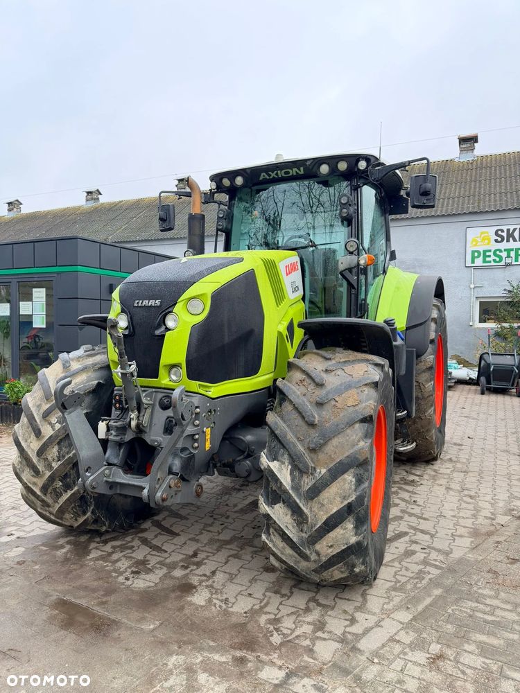 Claas Axion 870 - 3