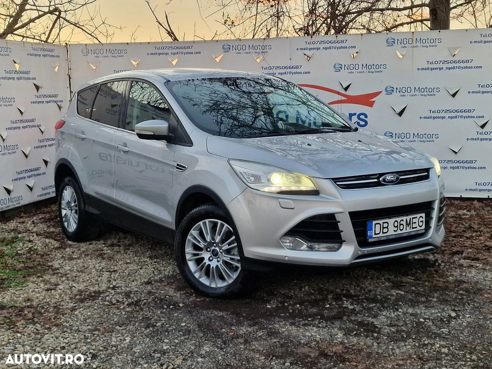 Ford Kuga 2.0 TDCi 4x4 Titanium - 1