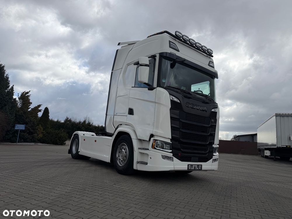 Scania S450 - 2